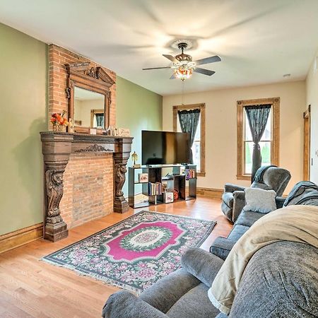 Historic Dubuque Gem Less Than 1 Mi To Downtown! Exteriör bild