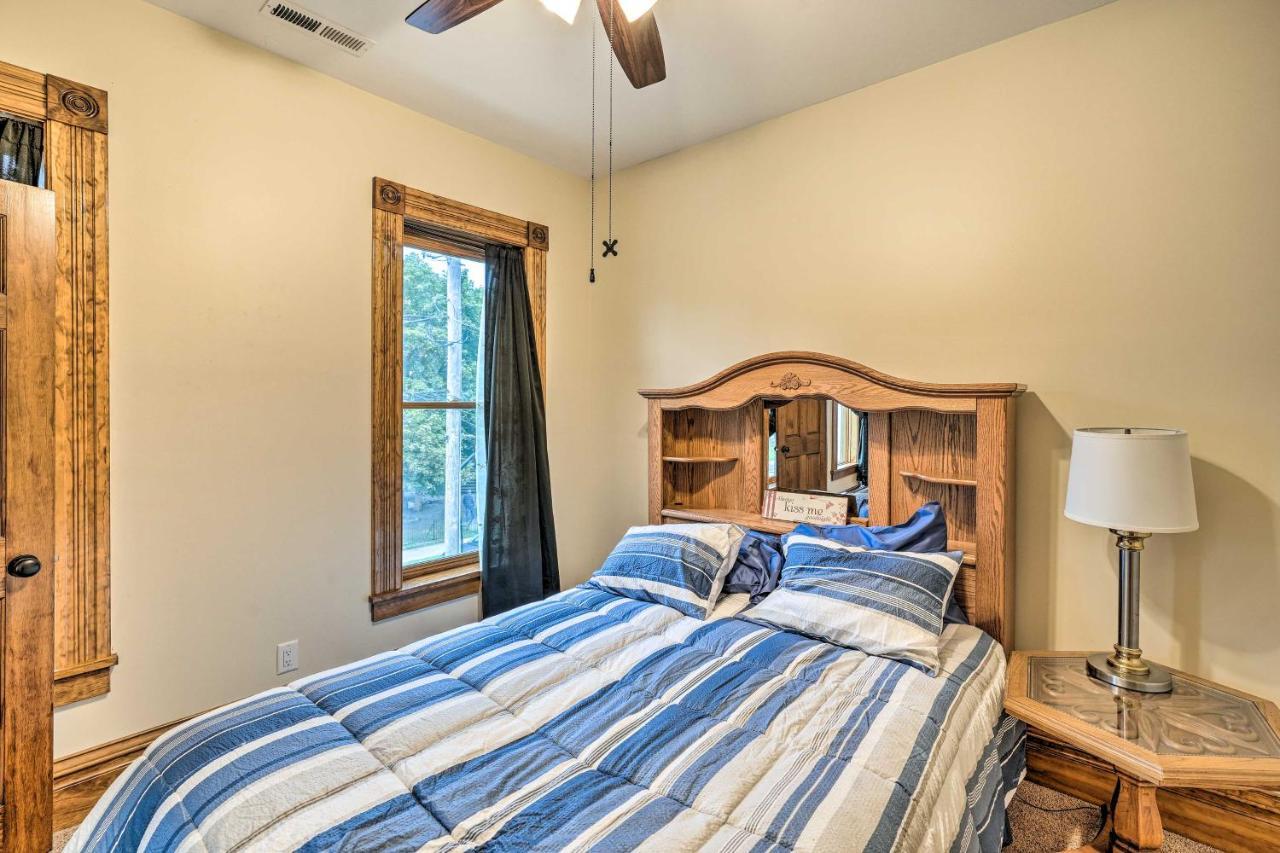 Historic Dubuque Gem Less Than 1 Mi To Downtown! Exteriör bild