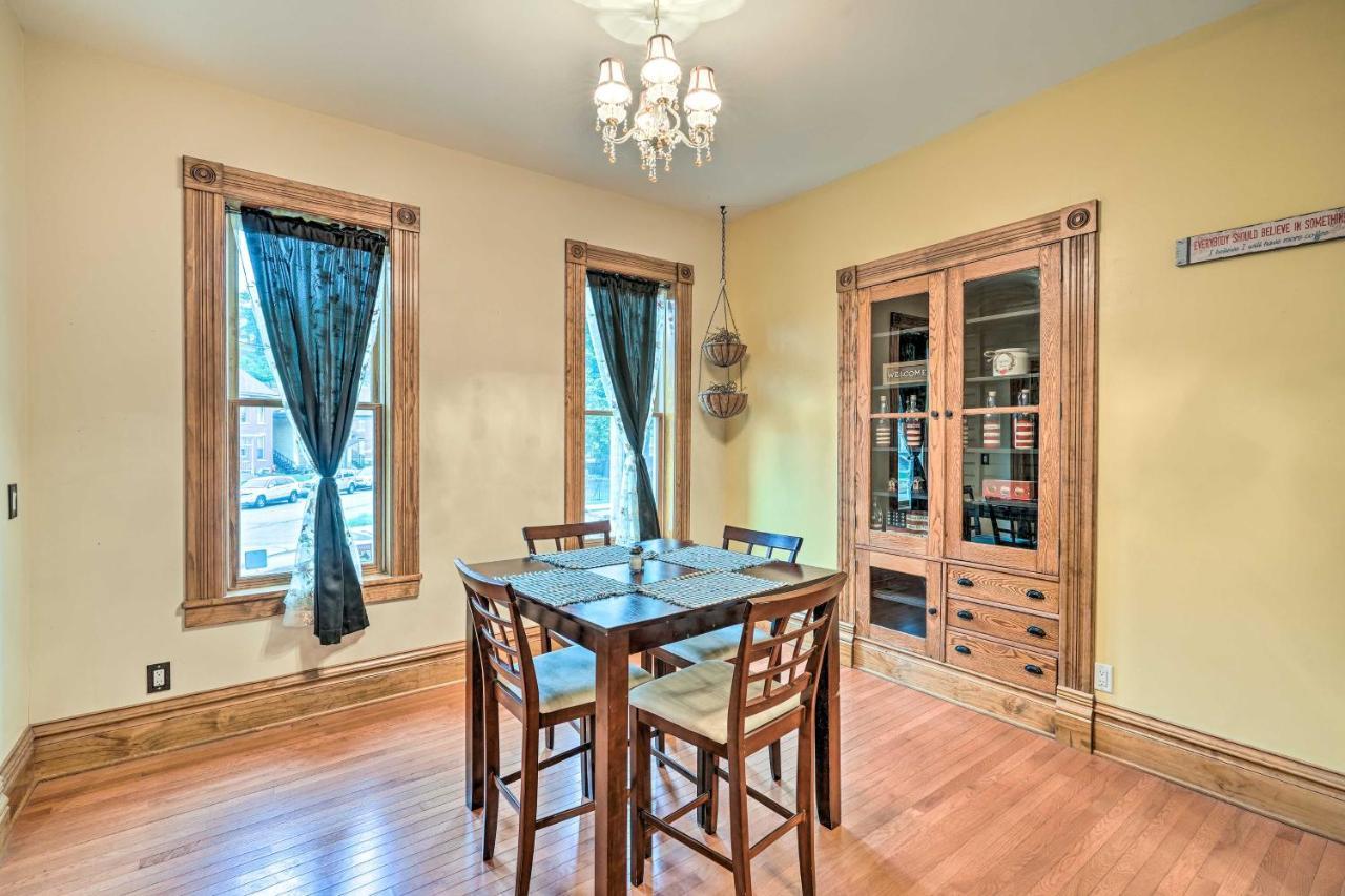 Historic Dubuque Gem Less Than 1 Mi To Downtown! Exteriör bild