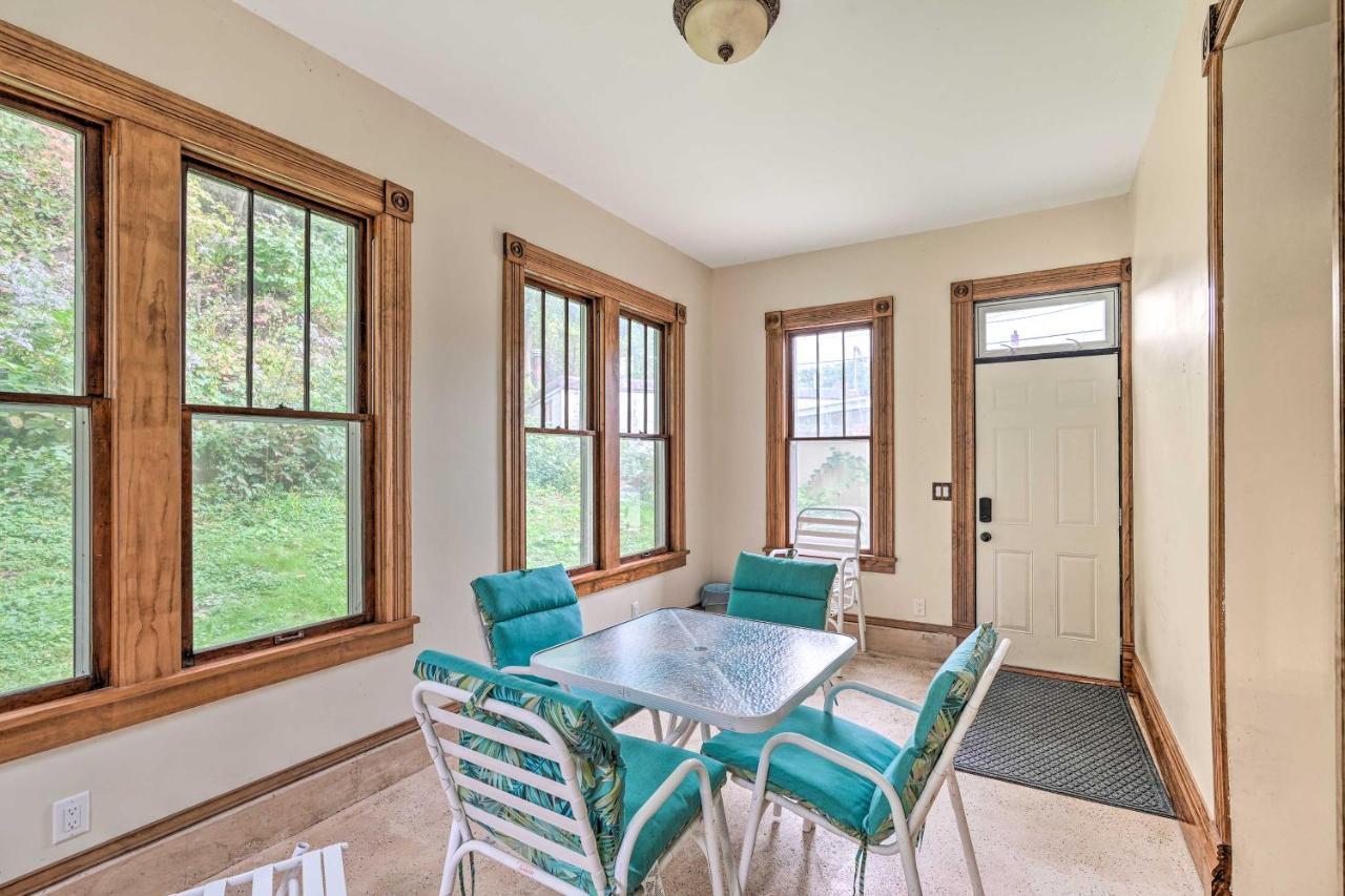 Historic Dubuque Gem Less Than 1 Mi To Downtown! Exteriör bild