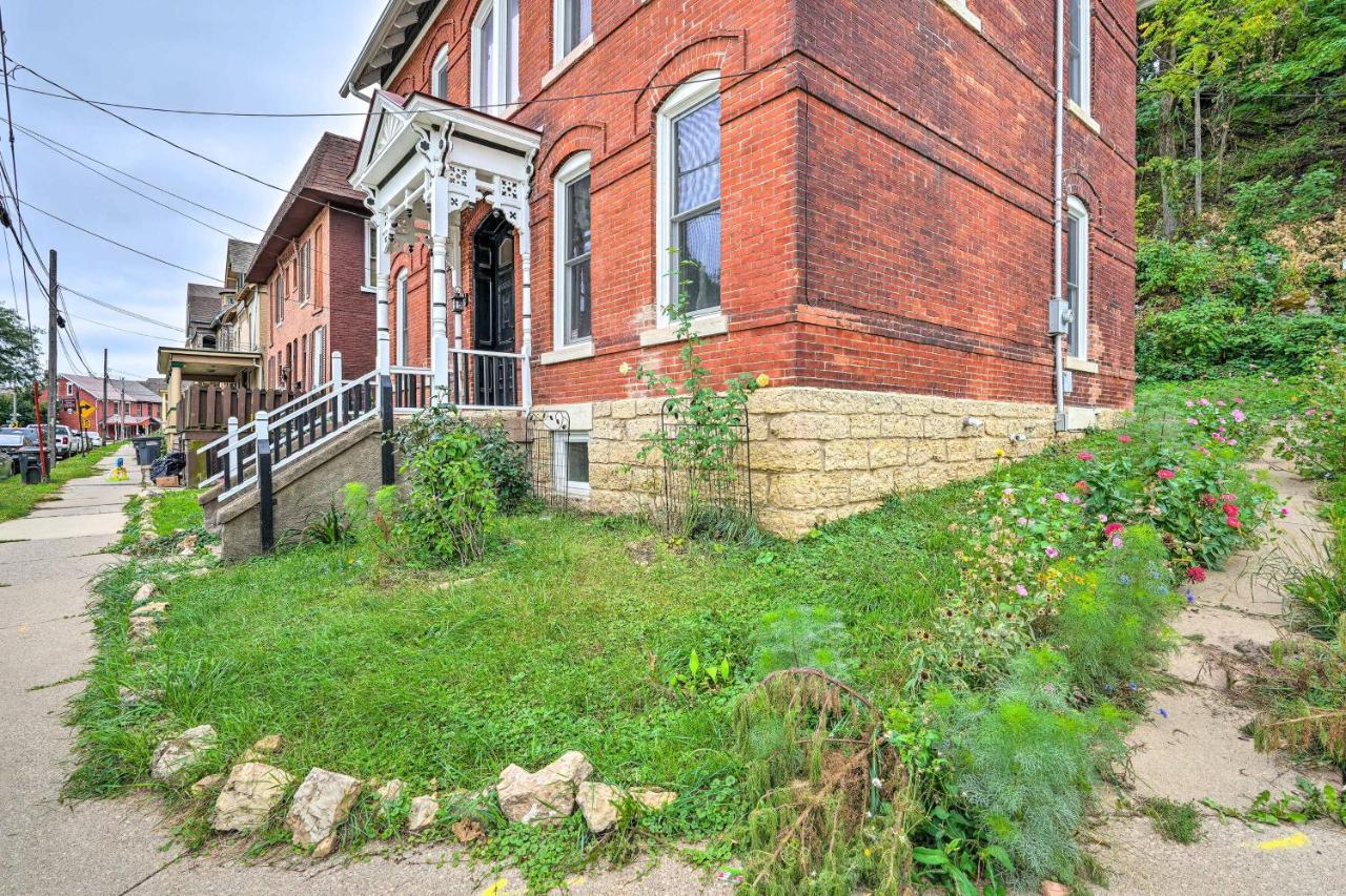 Historic Dubuque Gem Less Than 1 Mi To Downtown! Exteriör bild