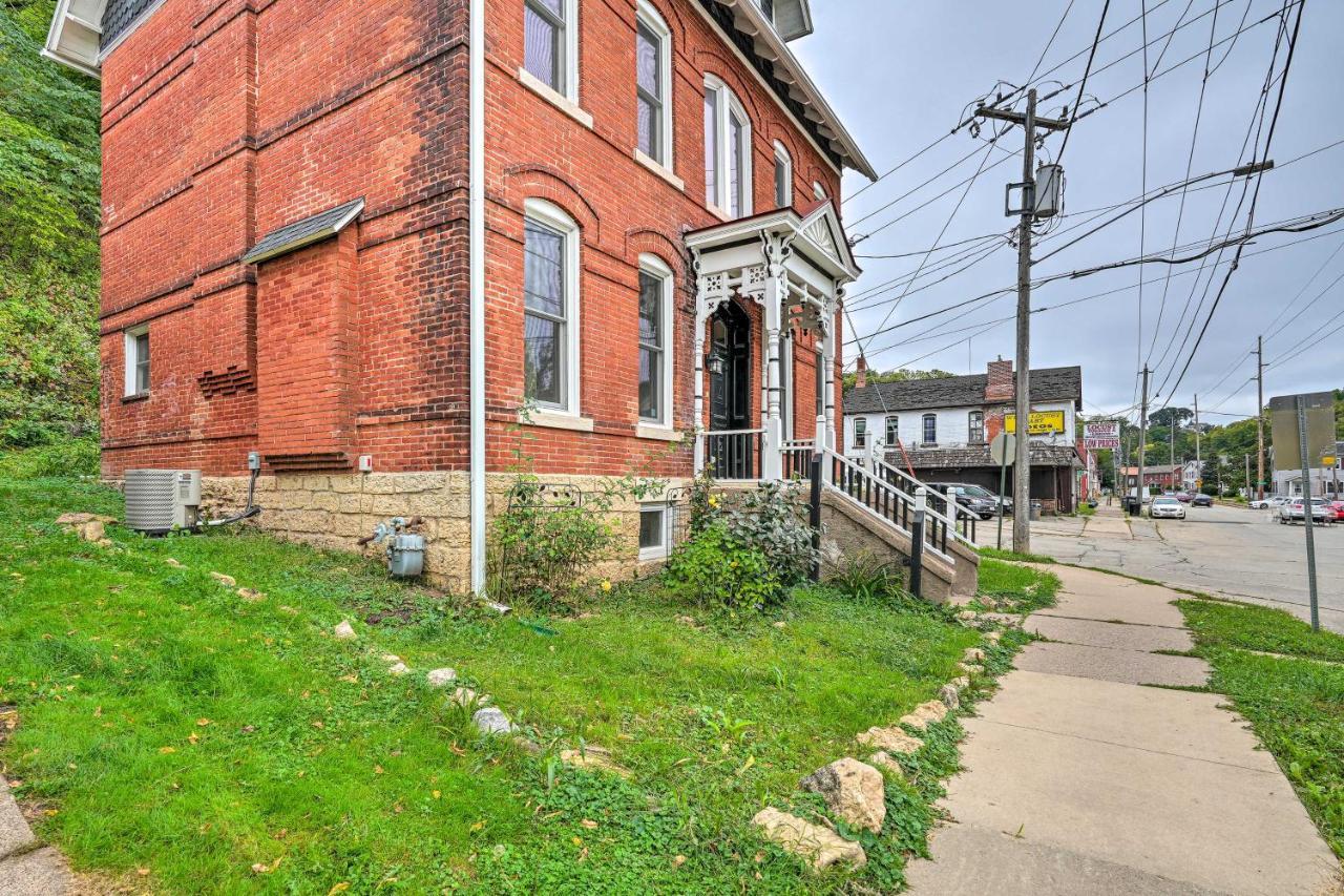 Historic Dubuque Gem Less Than 1 Mi To Downtown! Exteriör bild